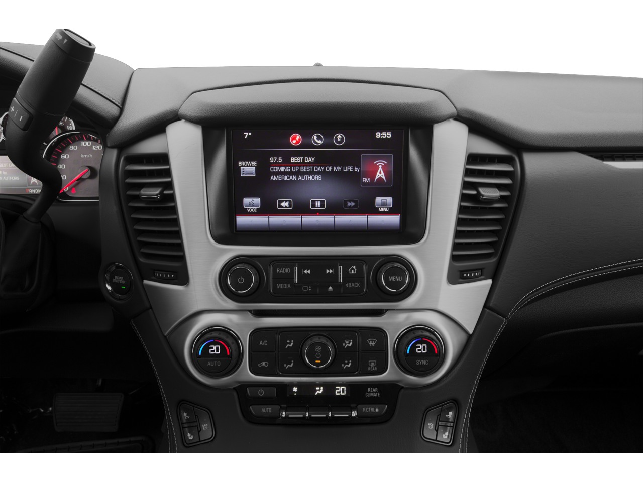 2015 GMC Yukon Base