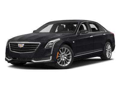 2017 Cadillac CT6 Premium Luxury AWD