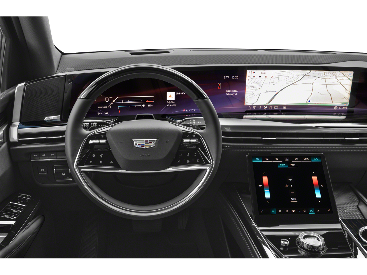 2025 Cadillac Escalade ESV Escalade-V ESV