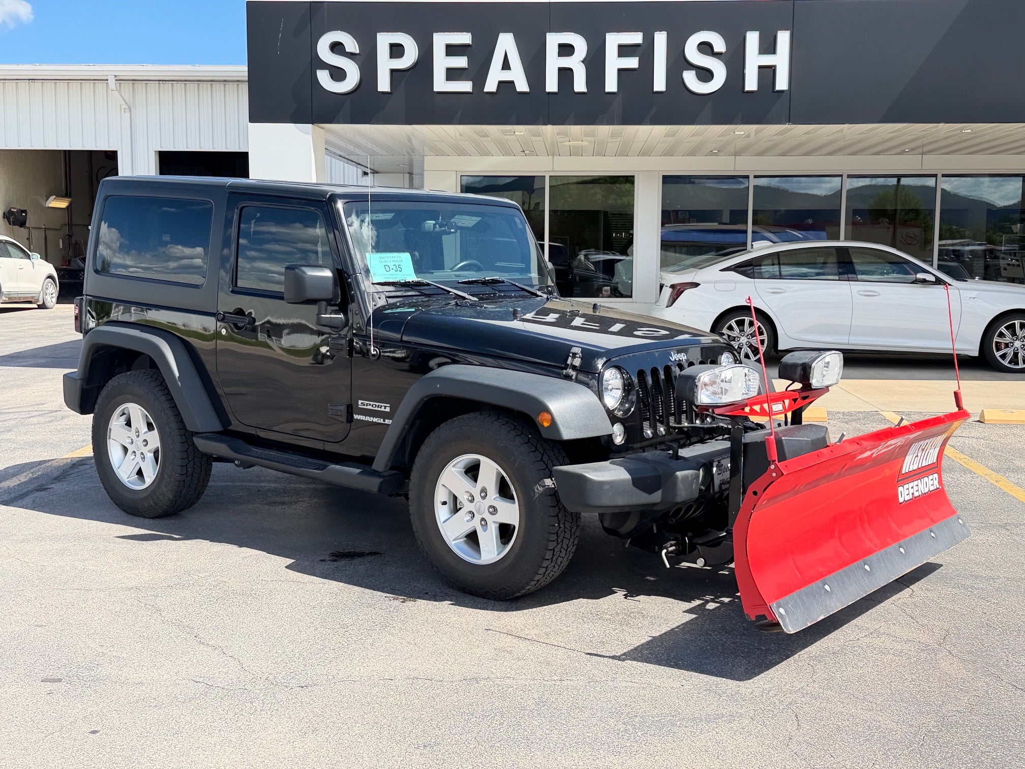 2015 Jeep Wrangler Base