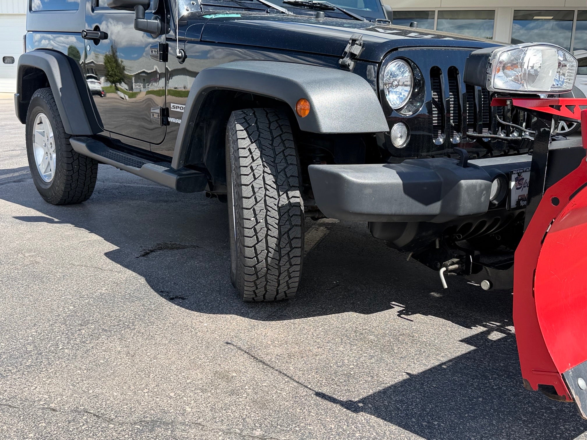 2015 Jeep Wrangler Base
