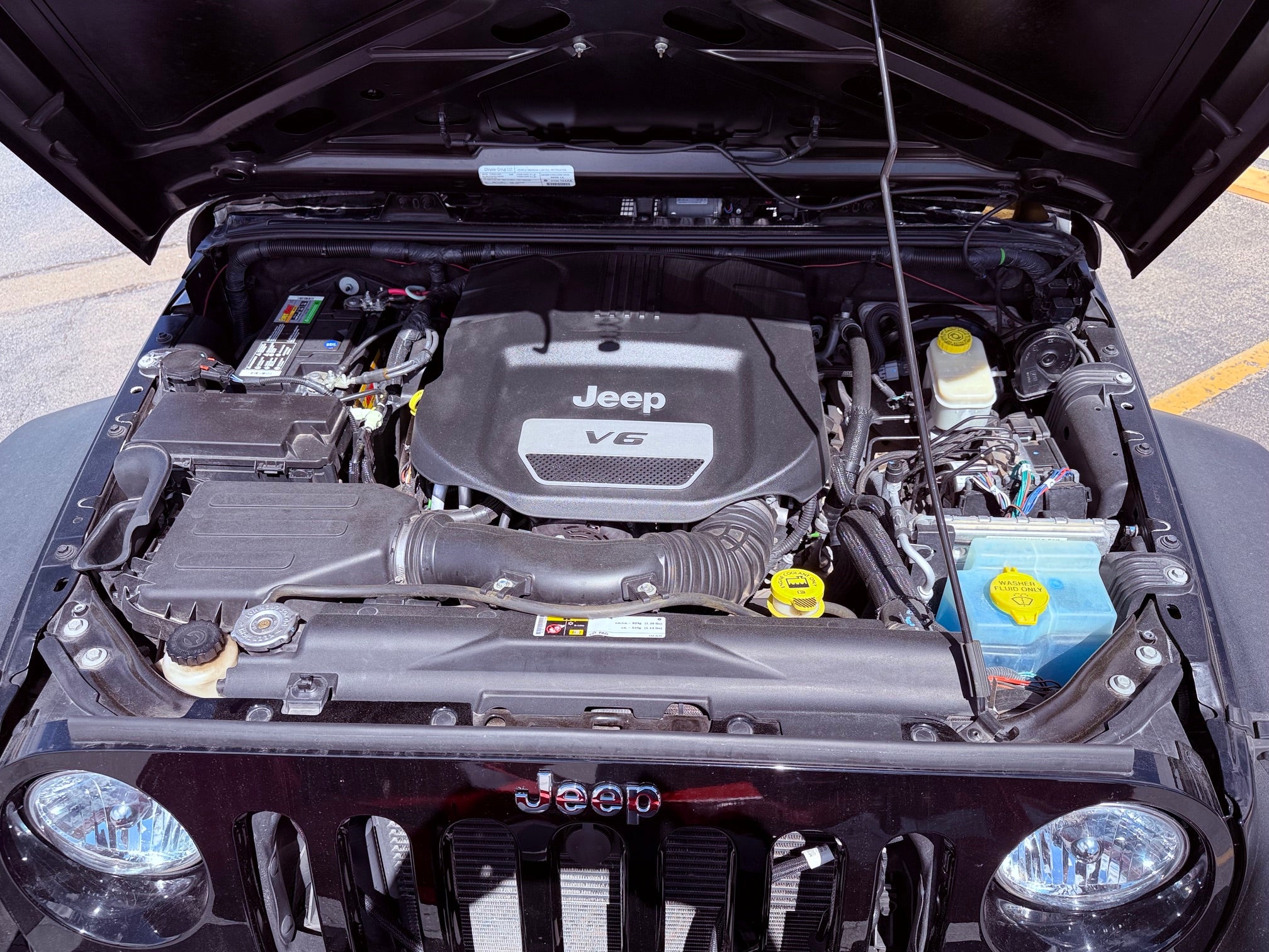 2015 Jeep Wrangler Base