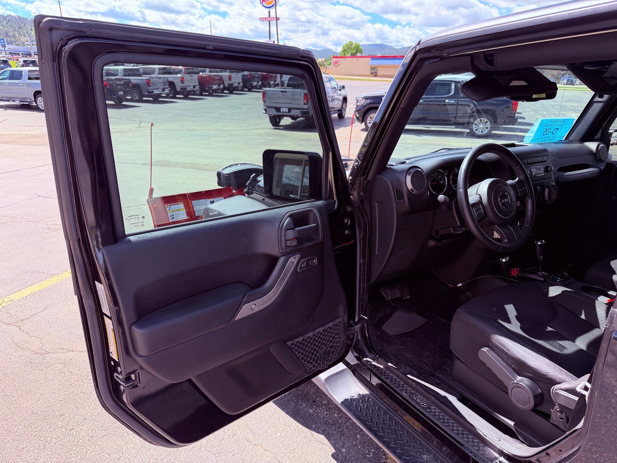 2015 Jeep Wrangler Base