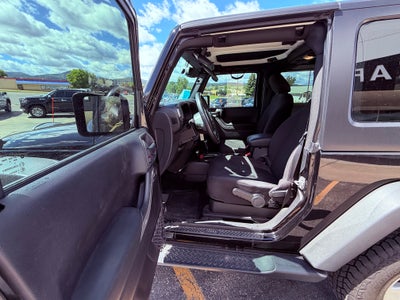 2015 Jeep Wrangler Base