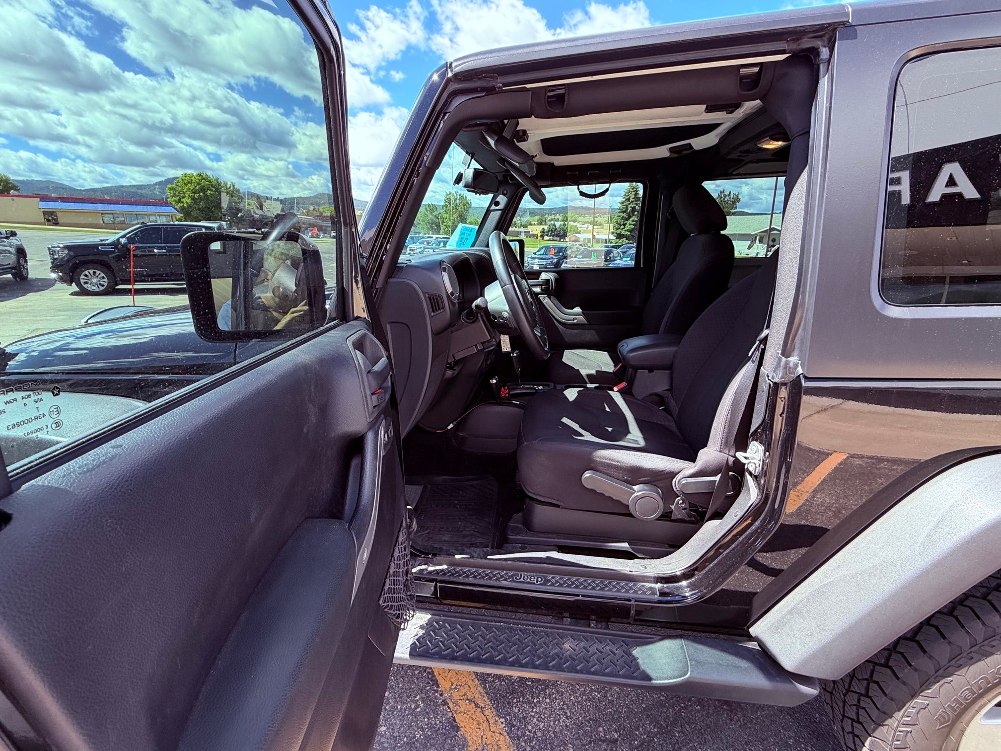 2015 Jeep Wrangler Base