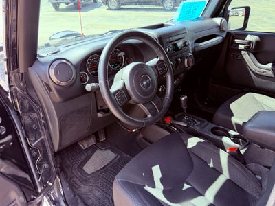 2015 Jeep Wrangler Base