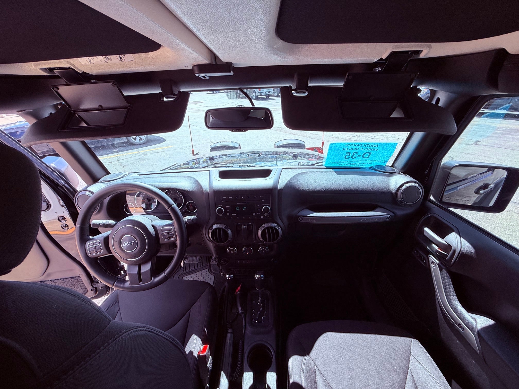 2015 Jeep Wrangler Base