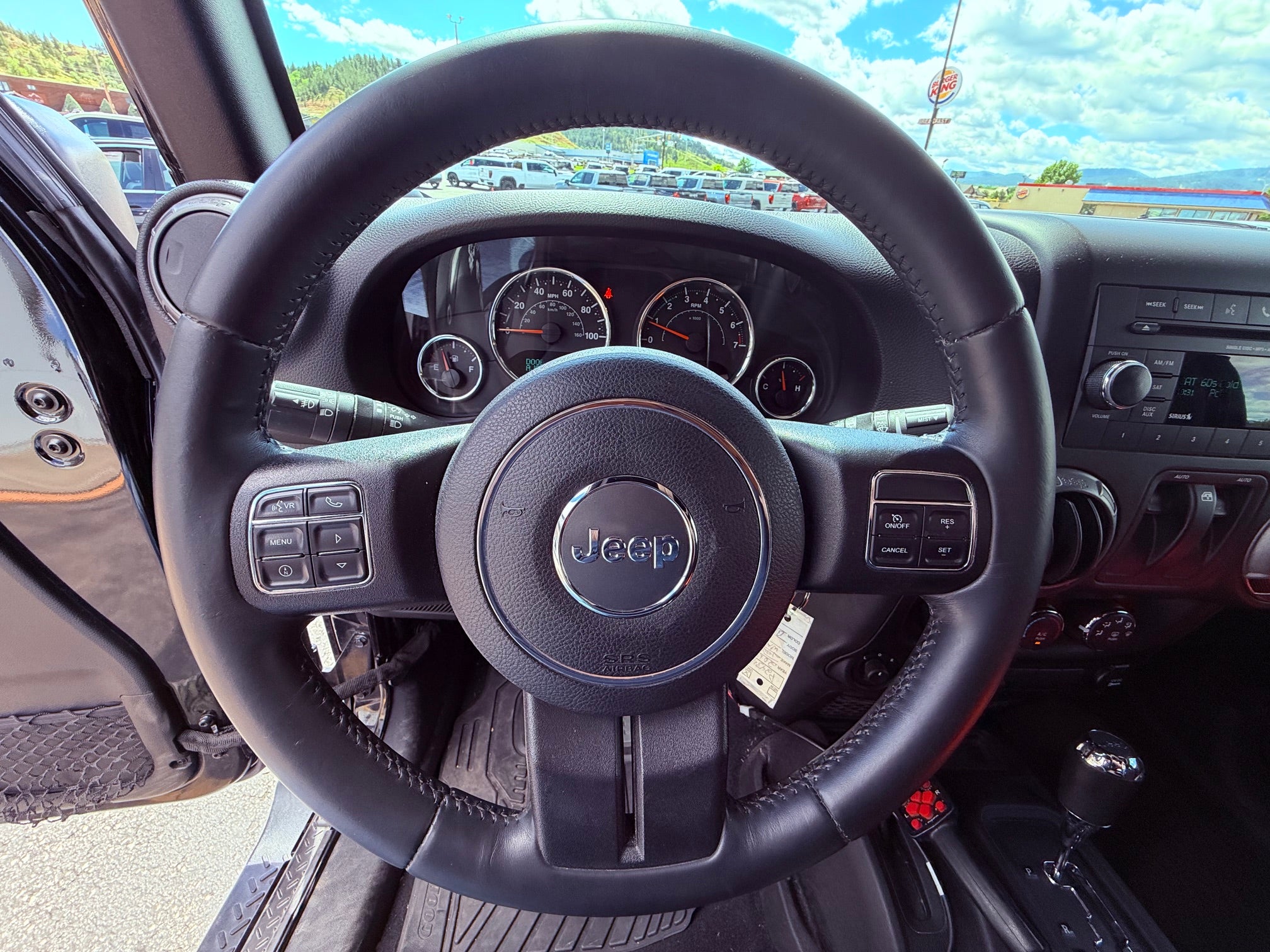 2015 Jeep Wrangler Base