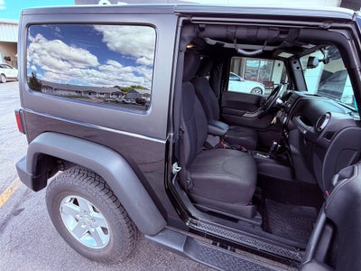 2015 Jeep Wrangler Base