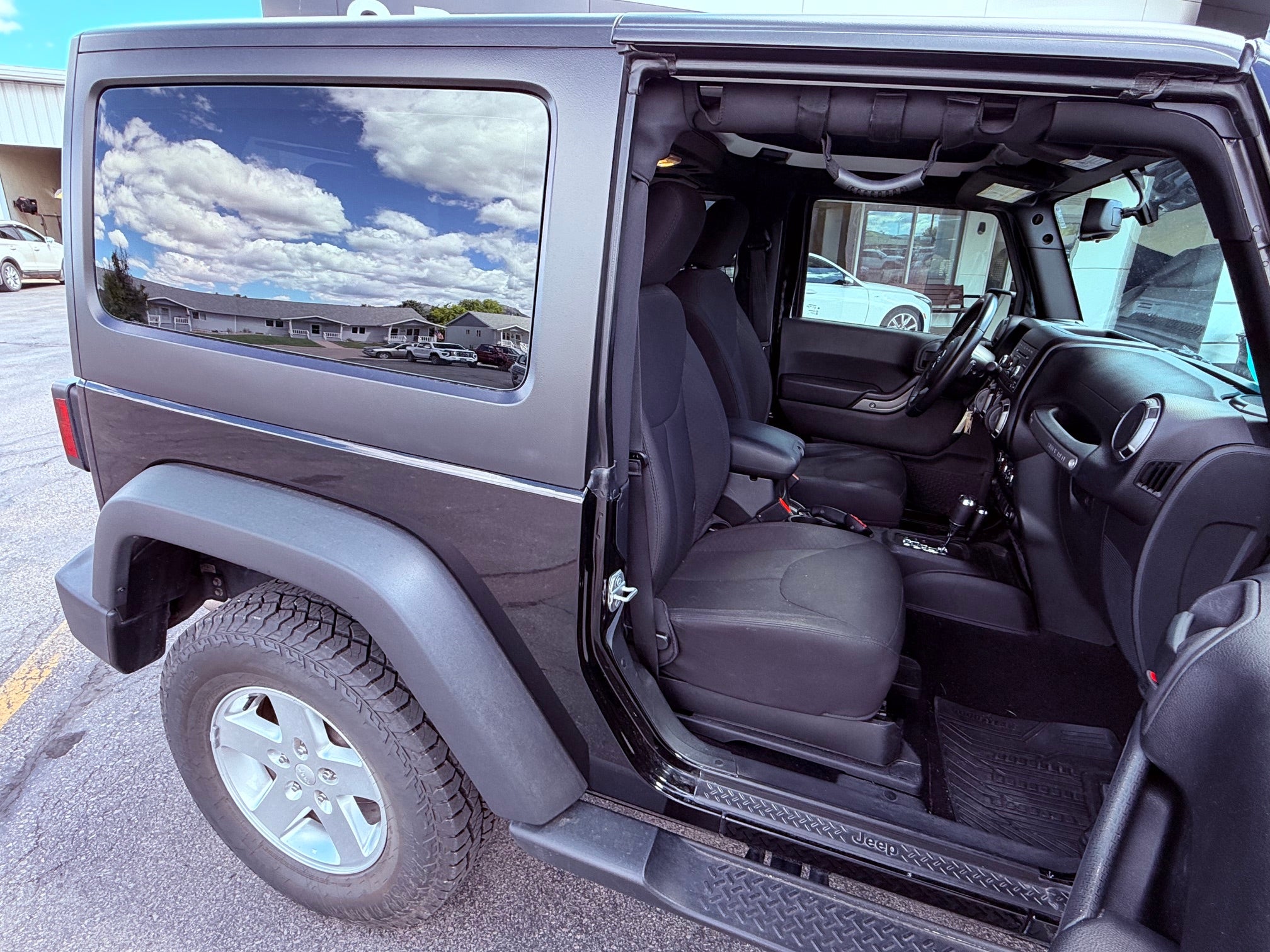 2015 Jeep Wrangler Base