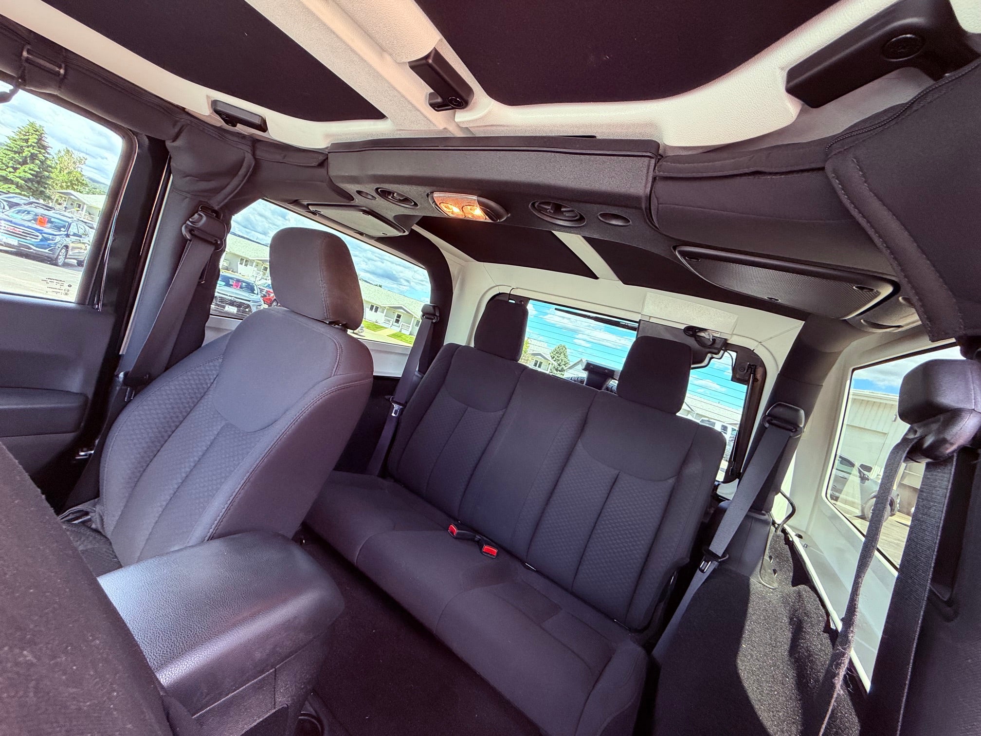 2015 Jeep Wrangler Base