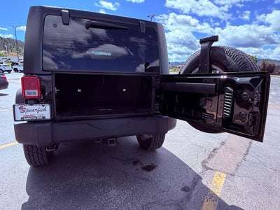 2015 Jeep Wrangler Base