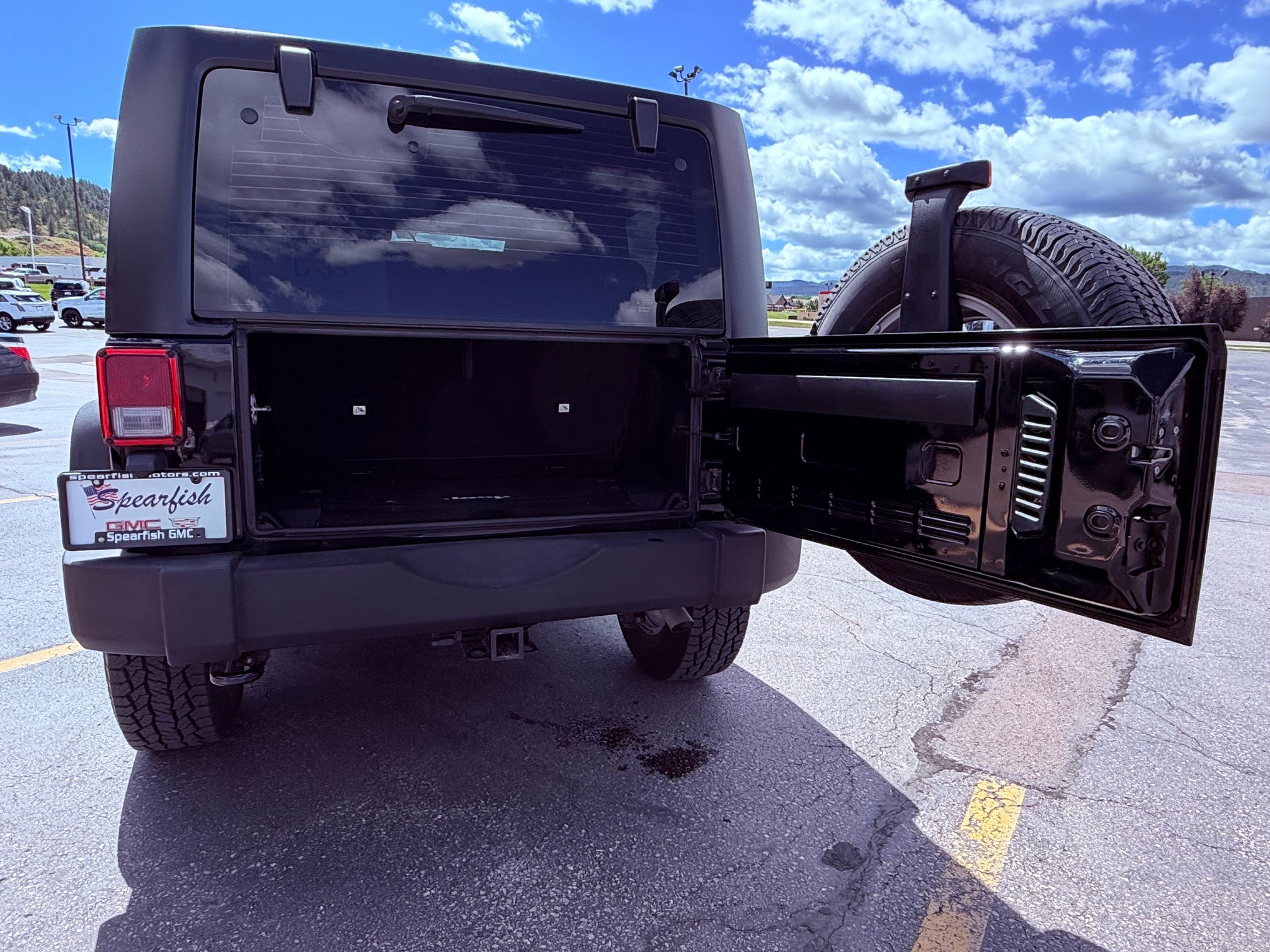 2015 Jeep Wrangler Base