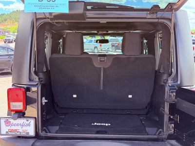 2015 Jeep Wrangler Base