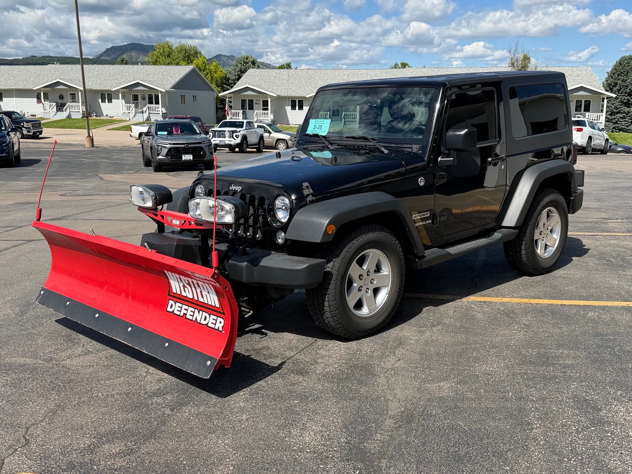 2015 Jeep Wrangler Base