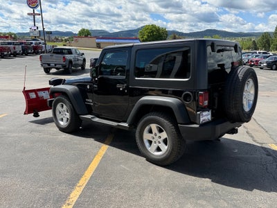2015 Jeep Wrangler Base
