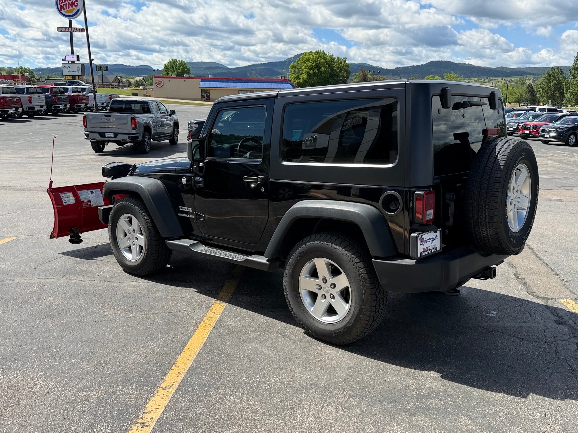 2015 Jeep Wrangler Base