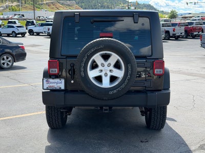 2015 Jeep Wrangler Base