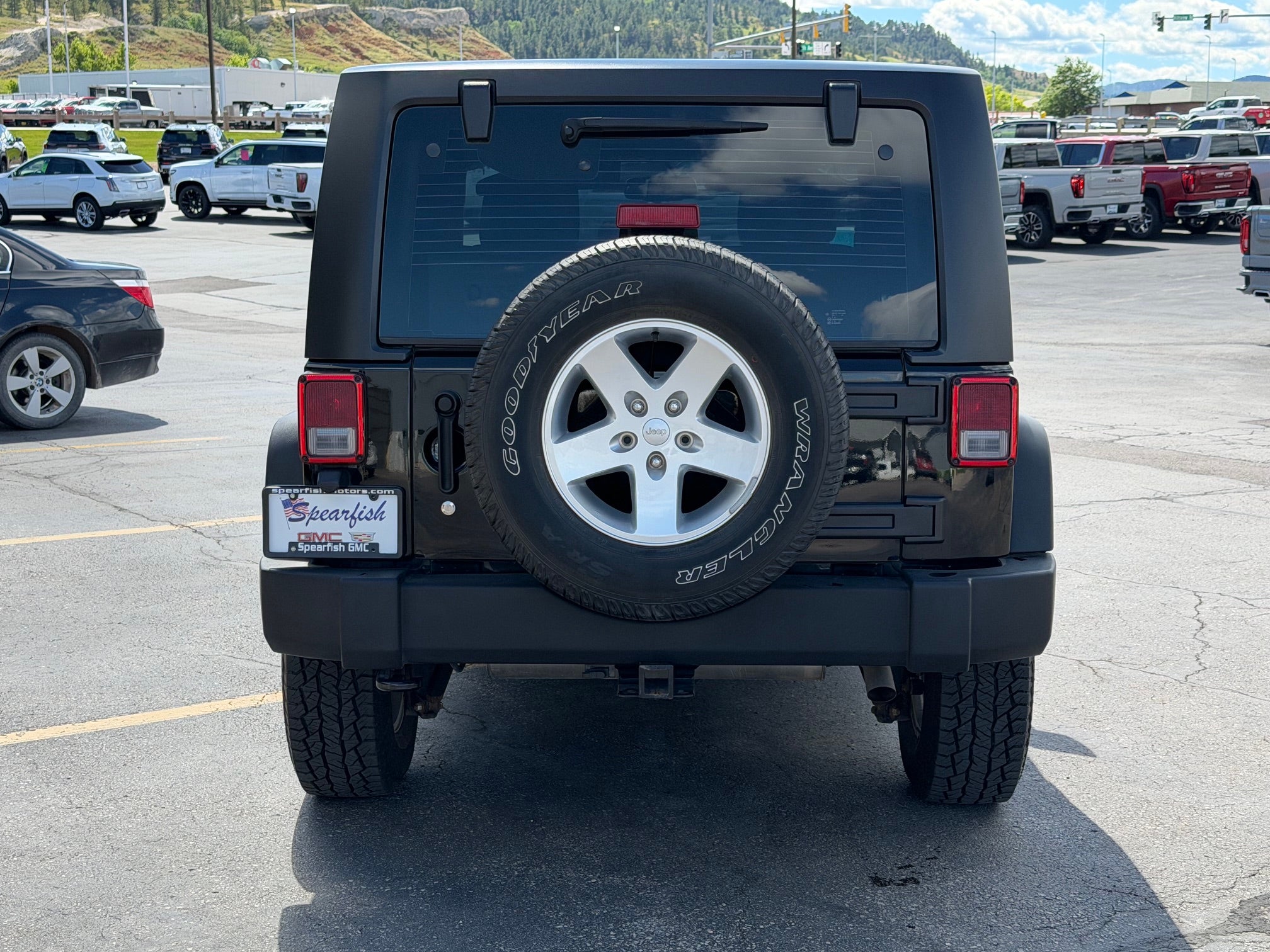 2015 Jeep Wrangler Base