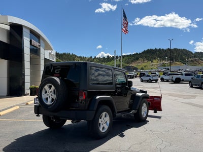 2015 Jeep Wrangler Base