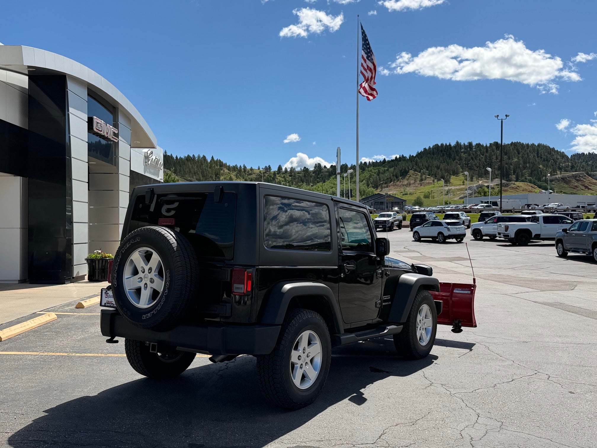 2015 Jeep Wrangler Base