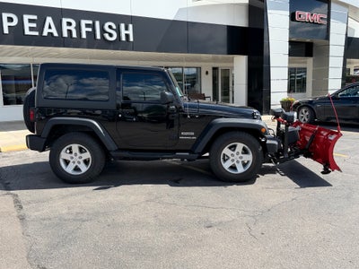 2015 Jeep Wrangler Base