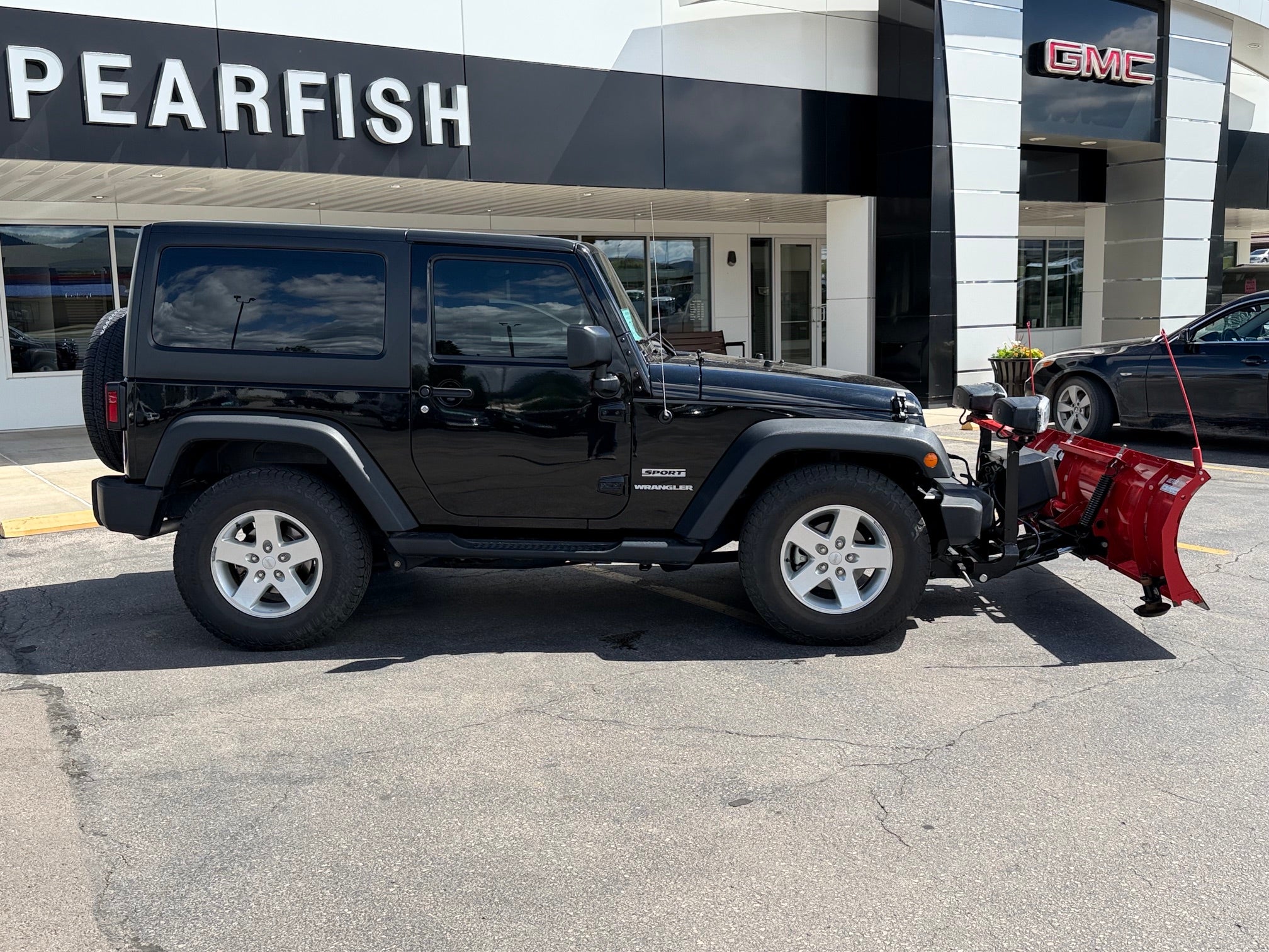 2015 Jeep Wrangler Base