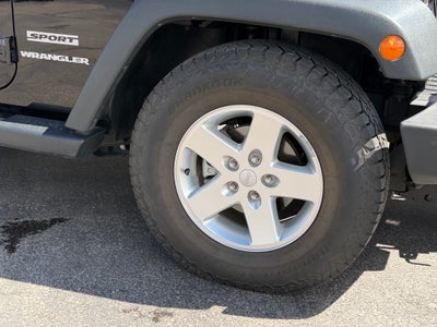 2015 Jeep Wrangler Base