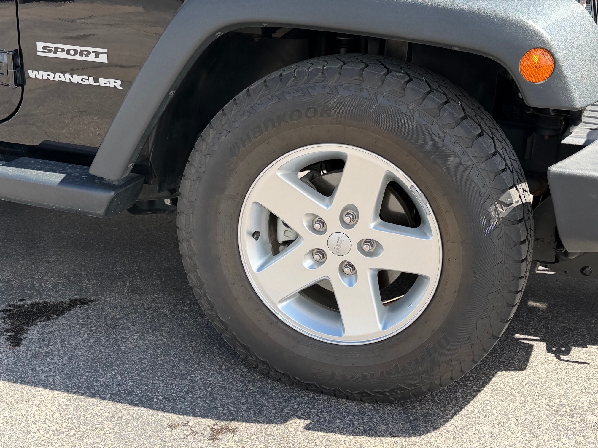 2015 Jeep Wrangler Base