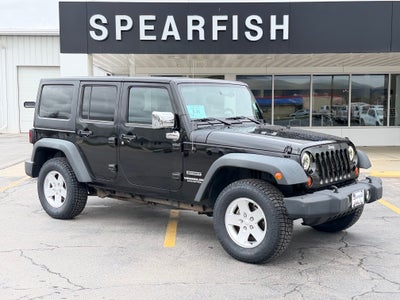 2012 Jeep Wrangler Unlimited Base