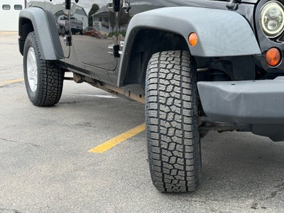 2012 Jeep Wrangler Unlimited Base