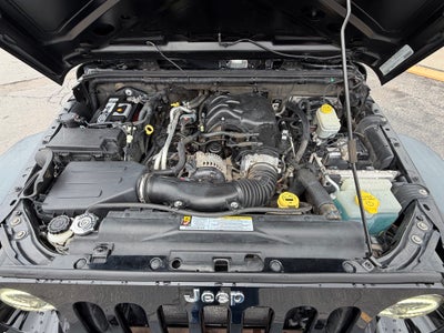 2012 Jeep Wrangler Unlimited Base