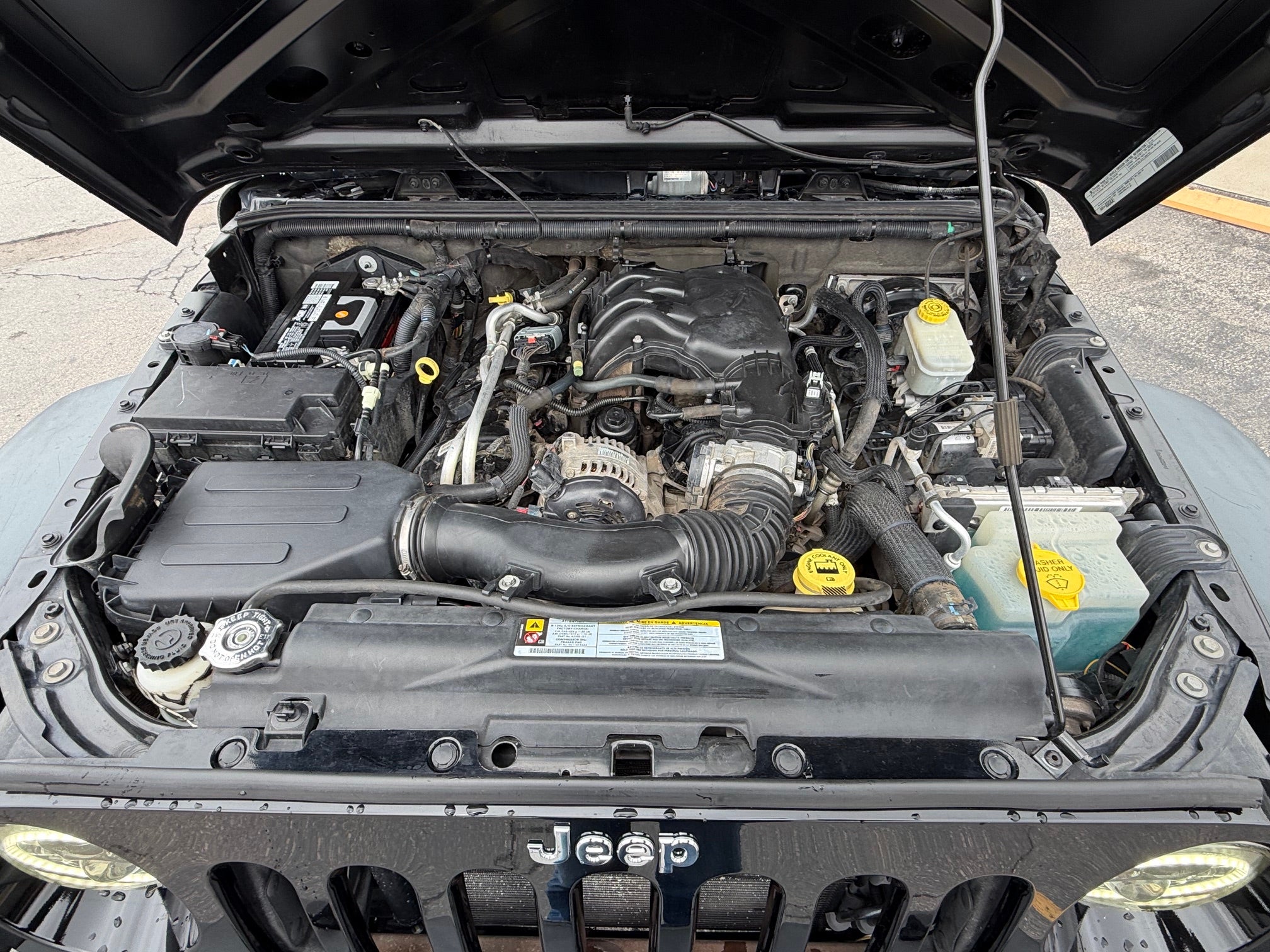 2012 Jeep Wrangler Unlimited Base