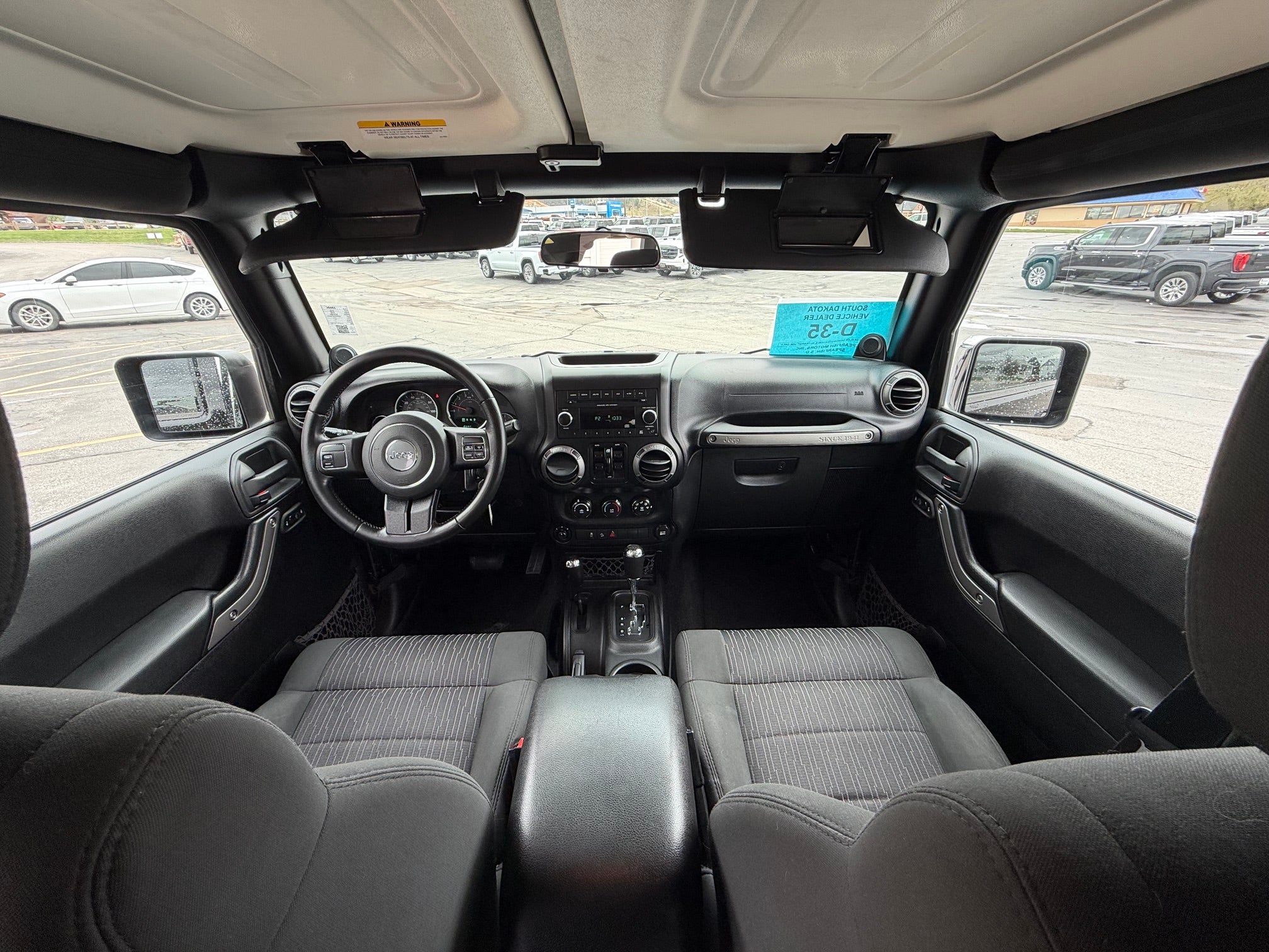 2012 Jeep Wrangler Unlimited Base
