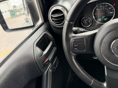 2012 Jeep Wrangler Unlimited Base