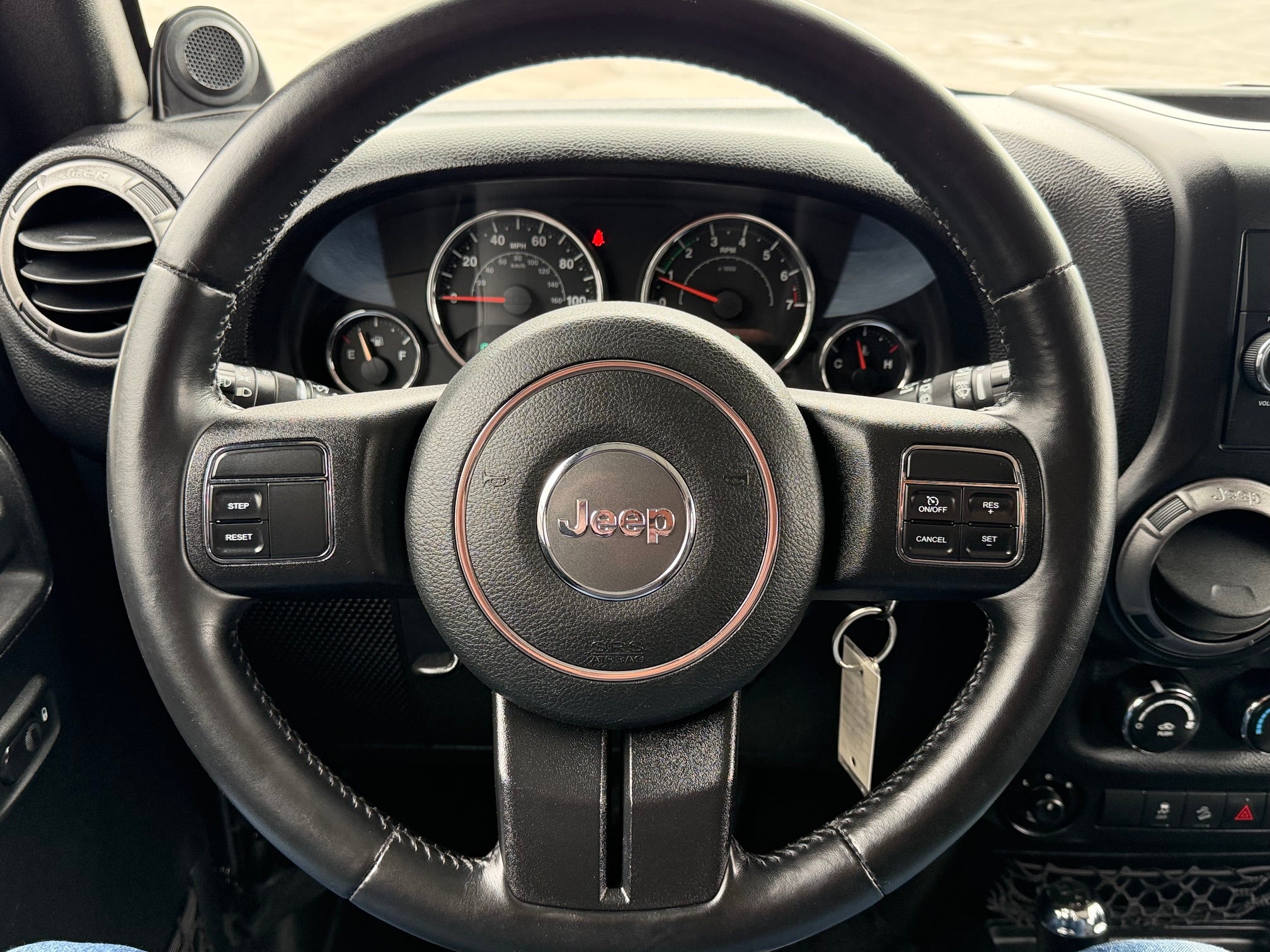 2012 Jeep Wrangler Unlimited Base