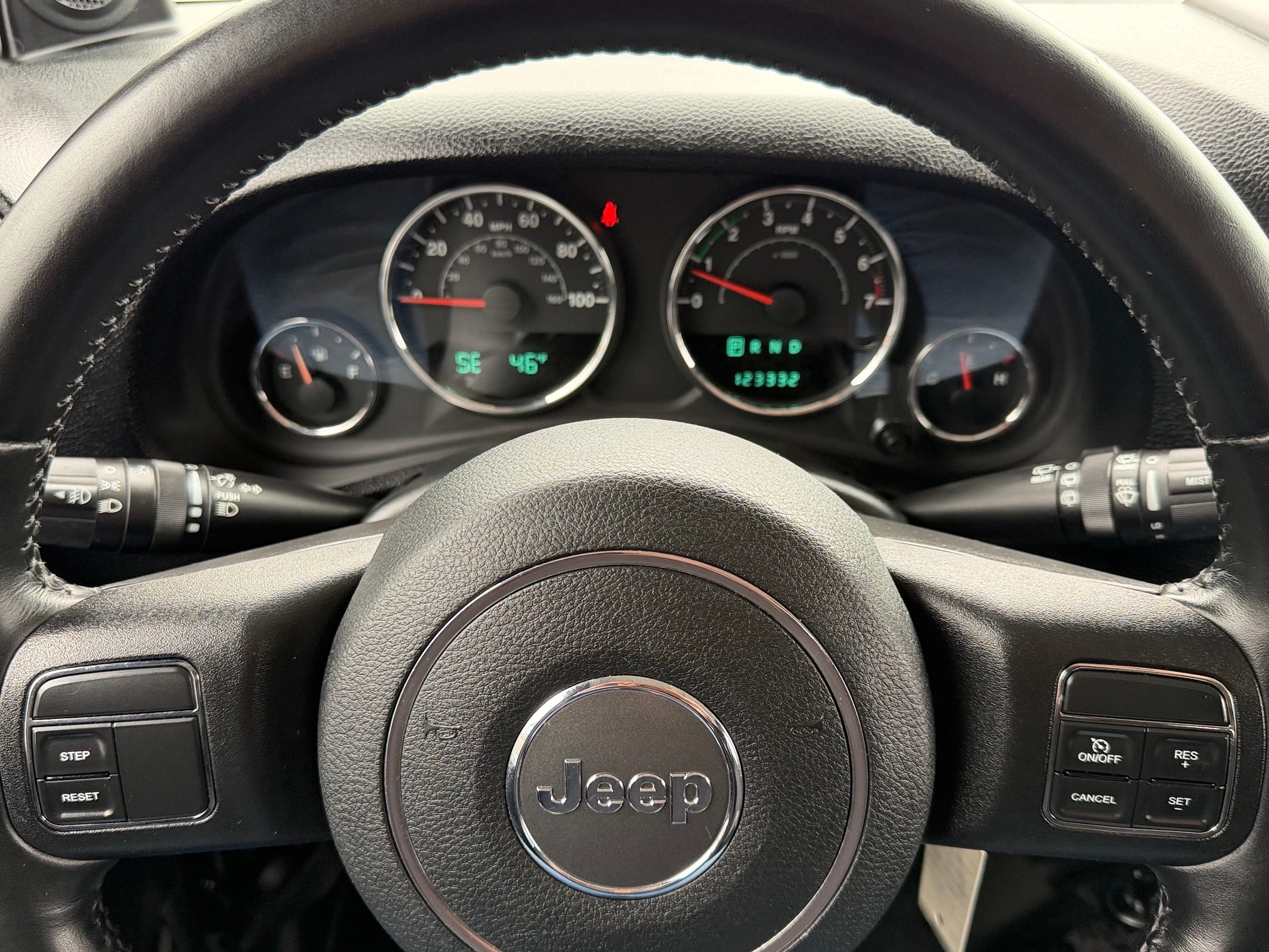 2012 Jeep Wrangler Unlimited Base