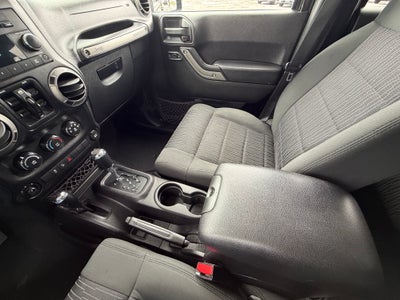 2012 Jeep Wrangler Unlimited Base