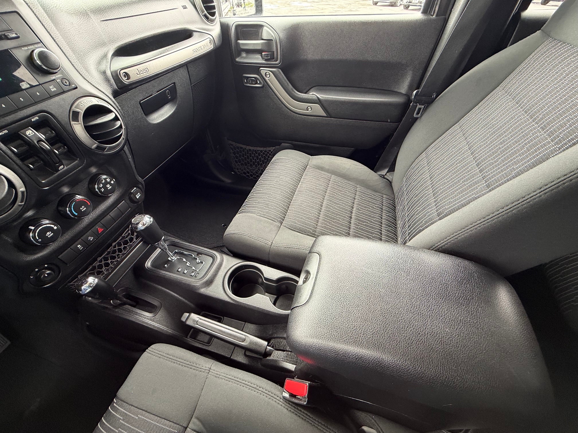 2012 Jeep Wrangler Unlimited Base