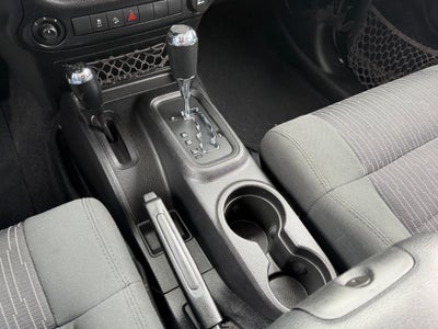 2012 Jeep Wrangler Unlimited Base