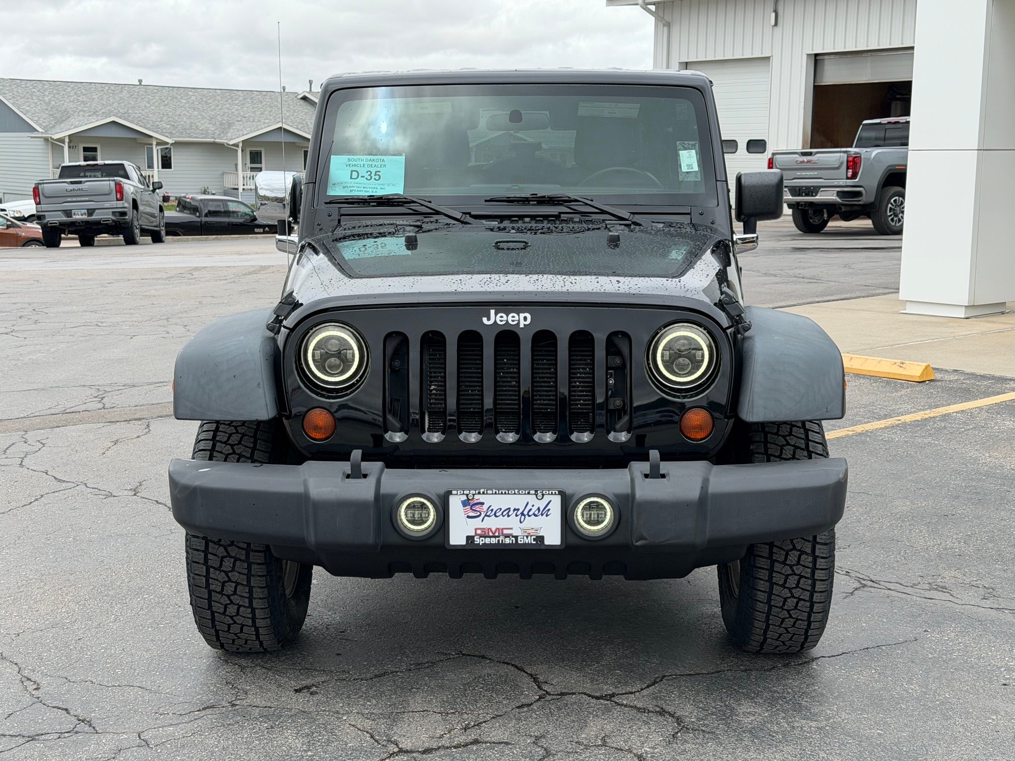 2012 Jeep Wrangler Unlimited Base