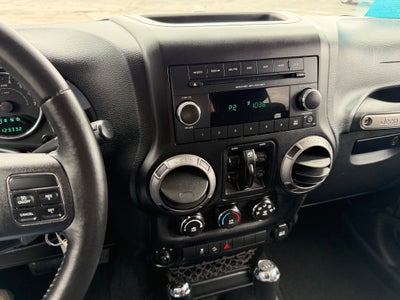 2012 Jeep Wrangler Unlimited Base