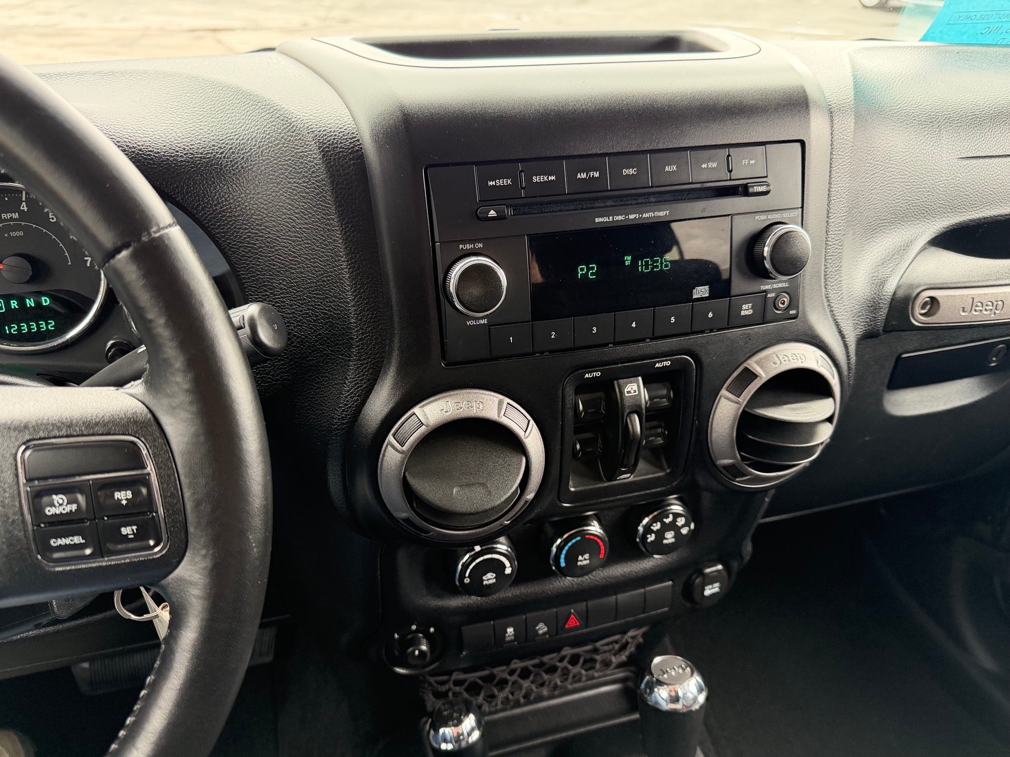 2012 Jeep Wrangler Unlimited Base