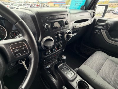 2012 Jeep Wrangler Unlimited Base