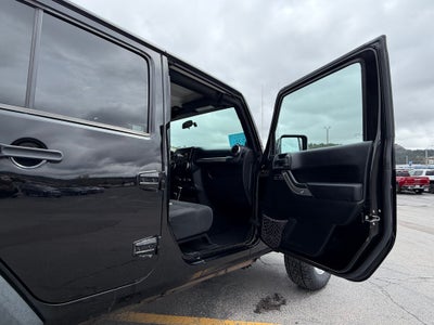 2012 Jeep Wrangler Unlimited Base