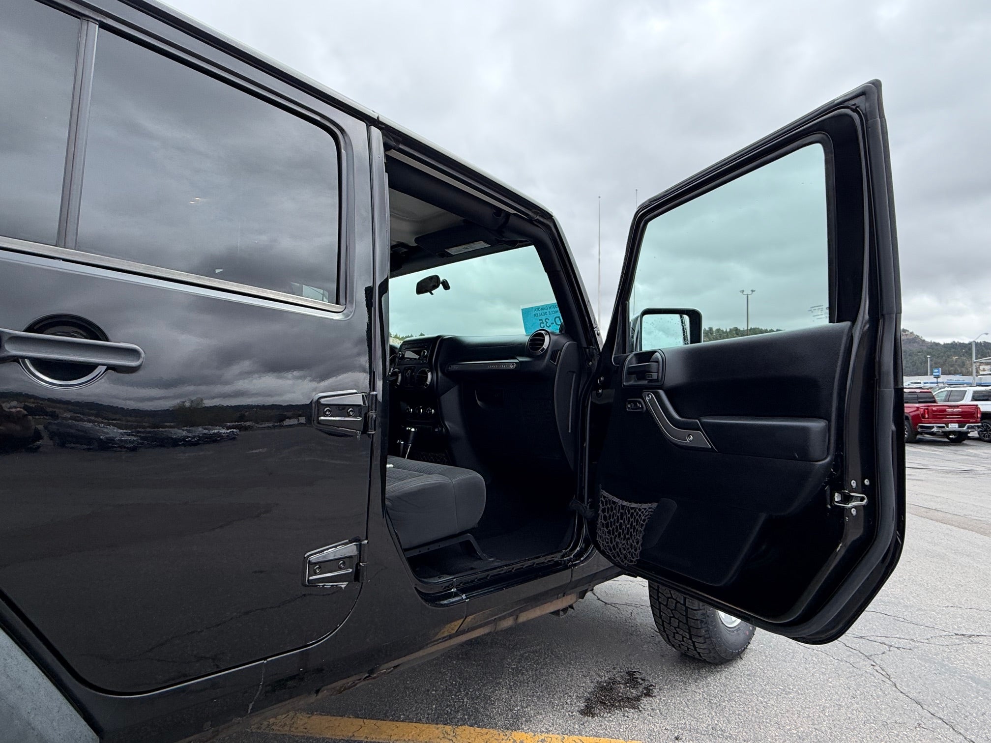 2012 Jeep Wrangler Unlimited Base