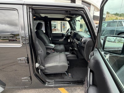 2012 Jeep Wrangler Unlimited Base