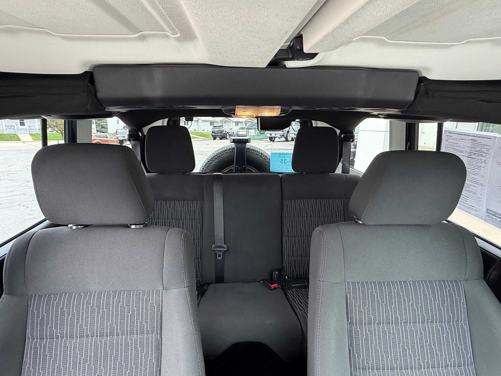 2012 Jeep Wrangler Unlimited Base