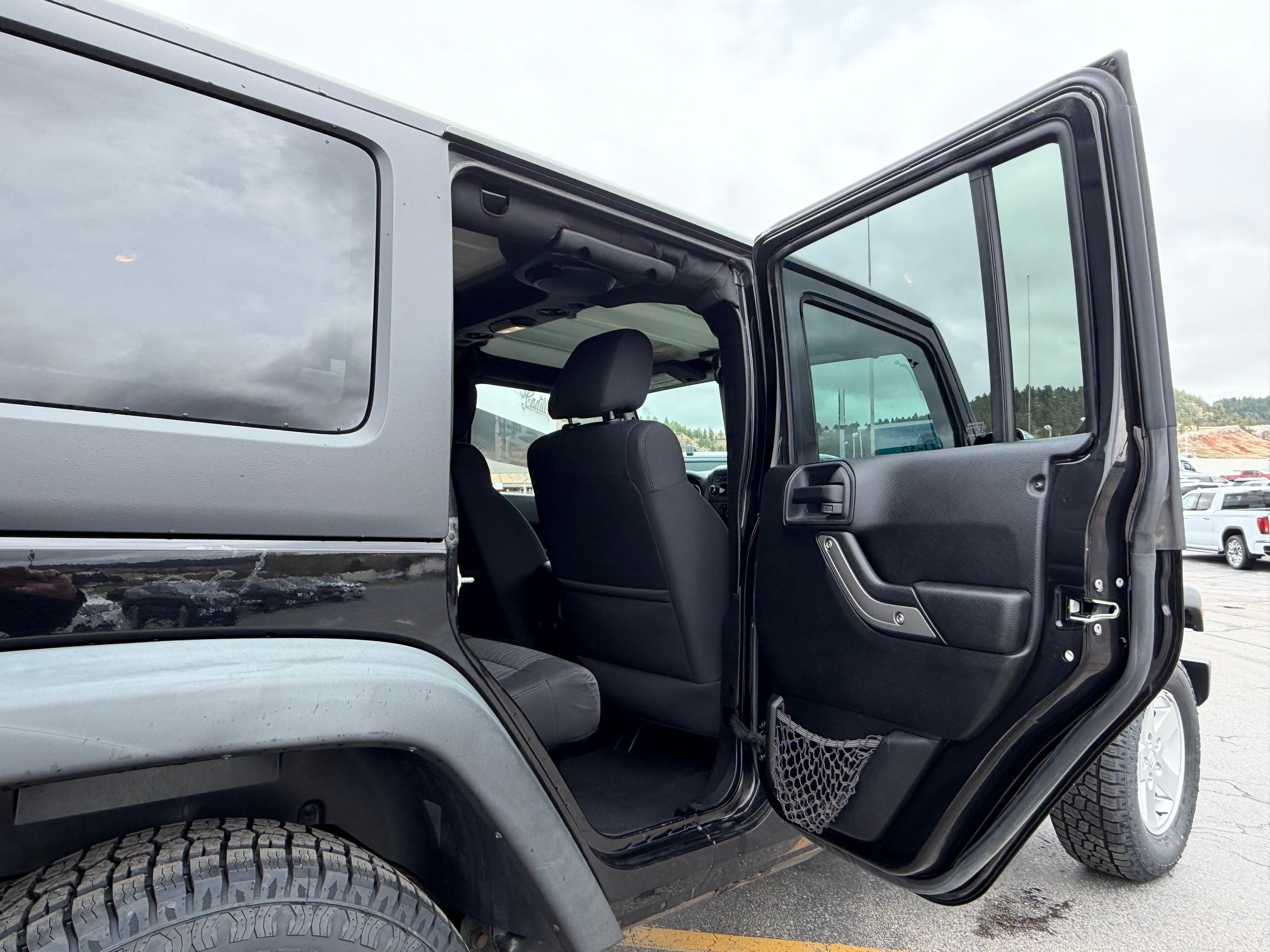 2012 Jeep Wrangler Unlimited Base