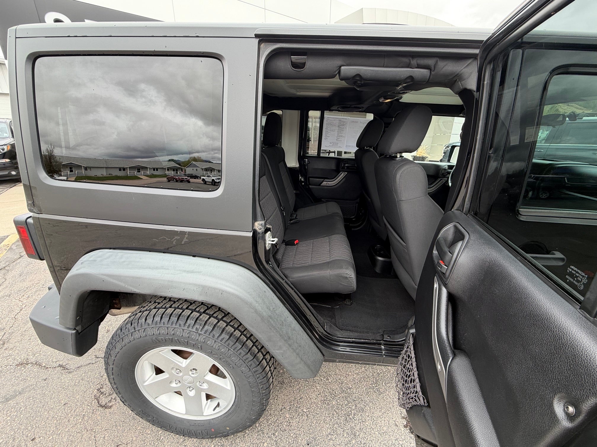 2012 Jeep Wrangler Unlimited Base
